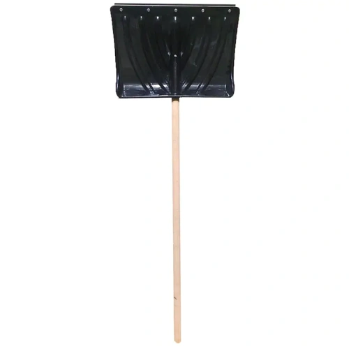 картинка Лопата КРЕПЫШ д/снега с деревянным черенком 465*340мм от магазина Румлес