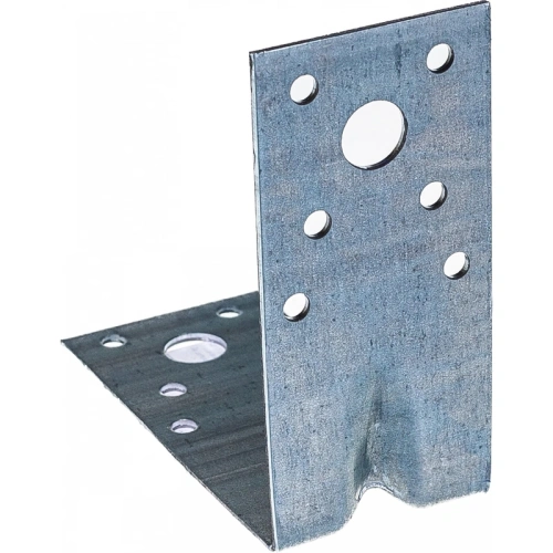 картинка Уголок крепежный усиленный 90*90*40*2мм оцинкованный от магазина Румлес