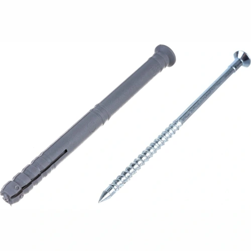 картинка Дюбель с шурупом потай 8*100мм от магазина Румлес