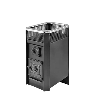 картинка Печь банная "Радуга ПБ-11Б" (под навесной бак 50л) ст.8мм от магазина Румлес