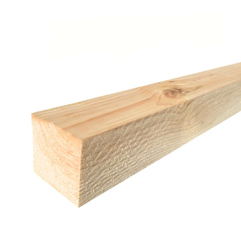 картинка Брусок строганый камерной сушки 50*50*2000мм сорт АВ ель/сосна от магазина Румлес