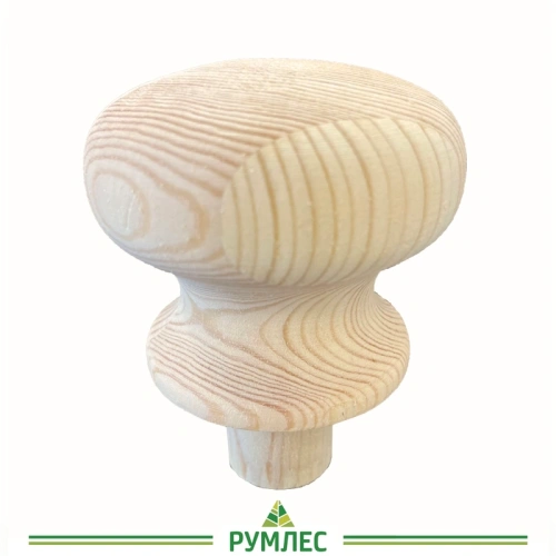 картинка Накладка на столб плоская 100мм Сосна сорт Экстра сращенная от магазина Румлес