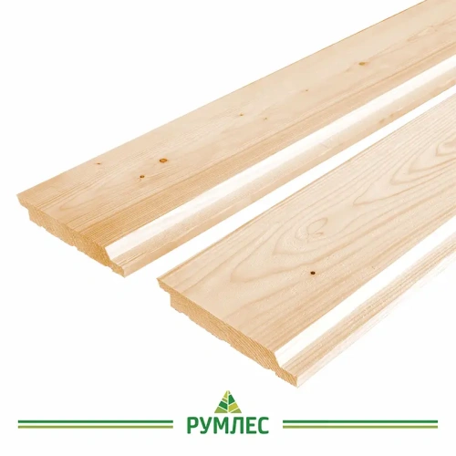 картинка Скандинавская фасадная доска профиль UYW 21*145(130)*6000мм 100% Ель сорт АВ Архангельск от магазина Румлес