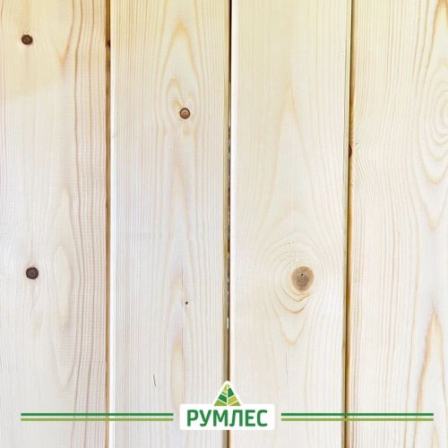 картинка Доска строганая камерной сушки 28*115*2000мм сорт AB ель/сосна (с фаской на углах) от магазина Румлес