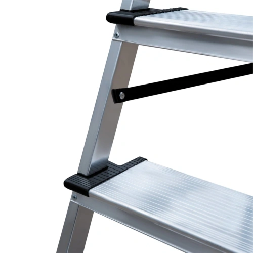 картинка Стремянка алюминиевая Новая Высота 7 ступеней от магазина Румлес