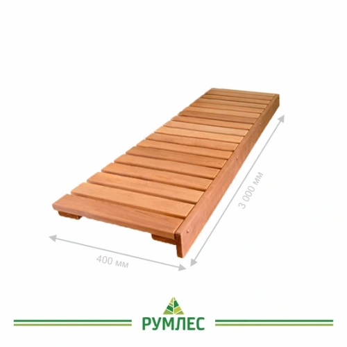 картинка Модуль полока Вертикаль 3000*400мм термолипа от магазина Румлес