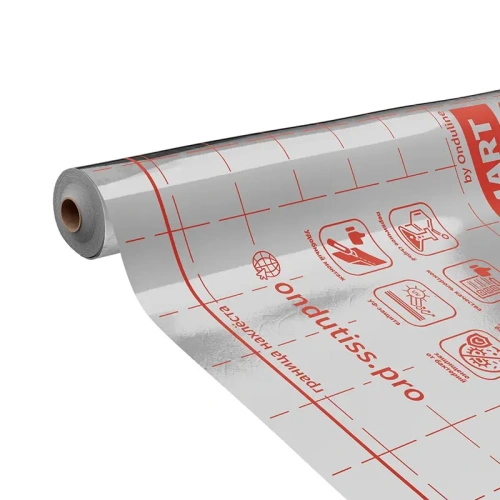 картинка Пленка пароизоляционная для бани Ondutiss Smart Termo (S30м², P70г/м²) от магазина Румлес