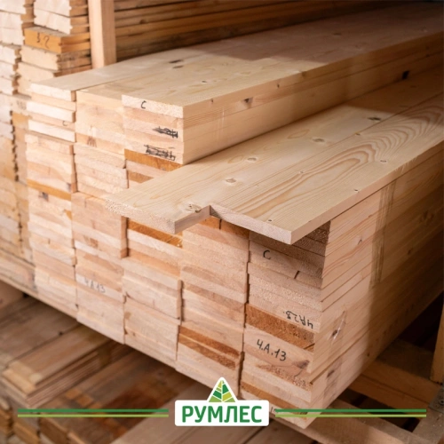 картинка Доска строганая камерной сушки 20*140*2000мм сорт С ель/сосна от магазина Румлес