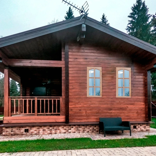 картинка Окно верандное полуарочное 1200*600*50мм от магазина Румлес