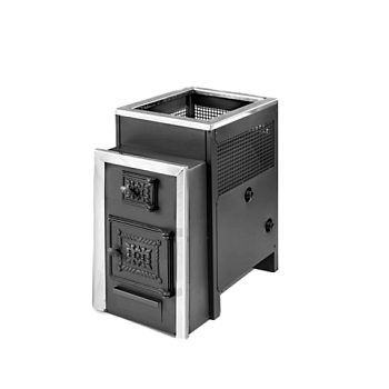 картинка Печь банная Радуга ПБ-21 теплообменник нерж.сталь, сталь 6мм от магазина Румлес