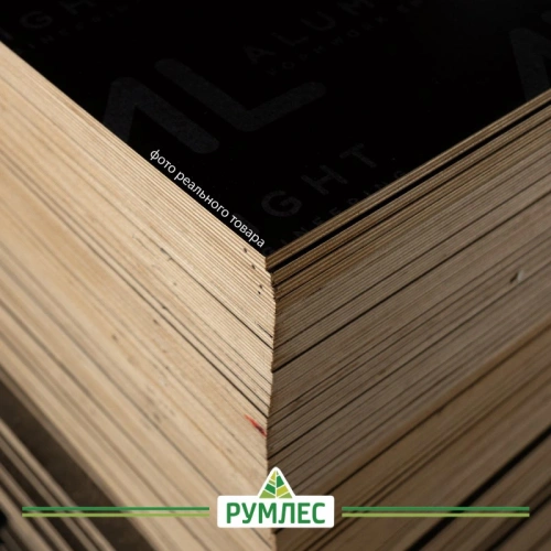 картинка Фанера ламинированная 9*400*1180мм полоса (без насечки) от магазина Румлес