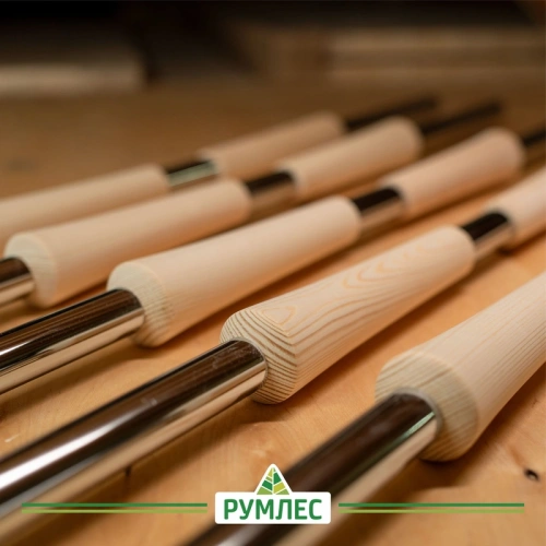 картинка Комбинированная балясина № 1 от магазина Румлес