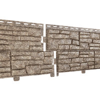Фасадные панели – имитация камня