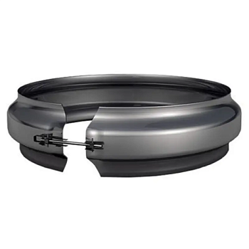 картинка Хомут трубный на болте D115мм от магазина Румлес