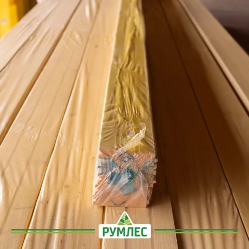 картинка Доска пола шпунтованная ель/сосна 25*115(110)*4000мм сорт АВ от магазина Румлес