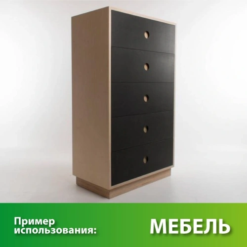 картинка Фанера ламинированная полоса 9*605*900мм (без насечки) от магазина Румлес