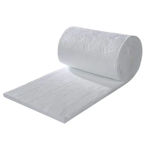 картинка Каолиновая вата 25*610*7300мм (термоизолятор до t 1200°С) от магазина Румлес