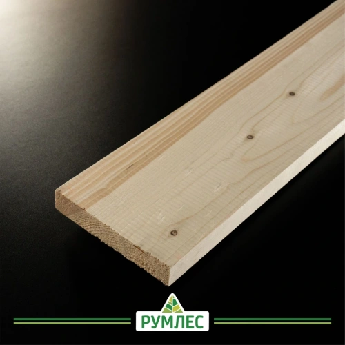 картинка Доска строганая камерной сушки 25*145*2000мм сорт С ель/сосна от магазина Румлес