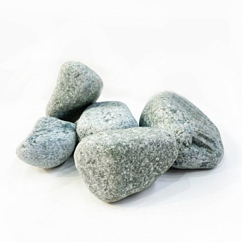 картинка Камни Жадеит шлифованный (мытый, коробка/ведро/мешок 10кг) от магазина Румлес