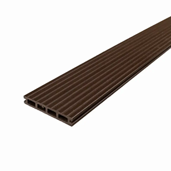 картинка ДПK доска террасная вельвет 24*143*3000мм венге комфорт от магазина Румлес