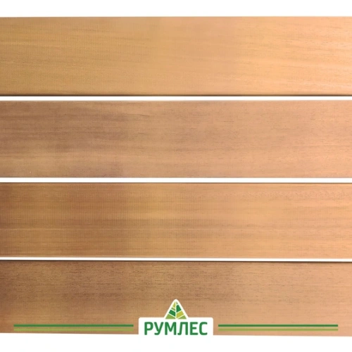 картинка Полок 23*95*2450мм сорт Экстра термоабаш (Африка) от магазина Румлес