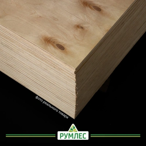 картинка Фанера ФК 15*1525*1525мм сорт 4/4 ГОСТ от магазина Румлес