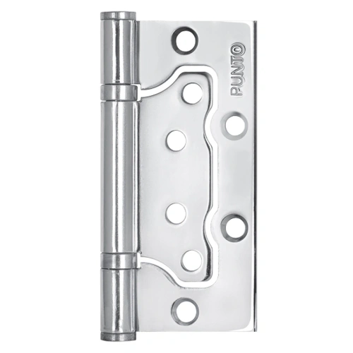 картинка Петля накладная Punto 200-2B 100*2.5мм хром от магазина Румлес