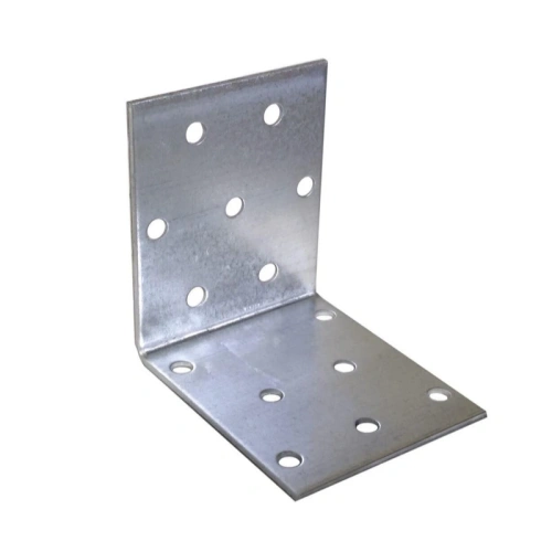 картинка Уголок крепежный 90° оцинкованный 60*60*50*2мм от магазина Румлес