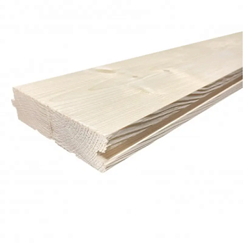 картинка Доска пола шпунтованная ель/сосна 35*145(135)*3000мм сорт АВ Киров от магазина Румлес