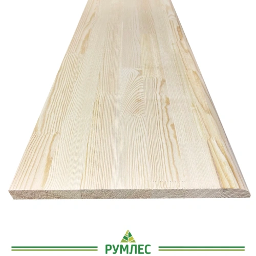 картинка Подоконник 30*400*3000мм Сосна сорт Экстра от магазина Румлес
