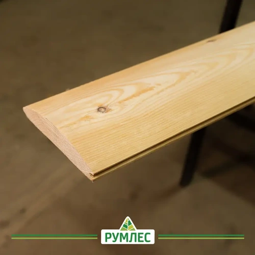 картинка Блок-хаус ель/сосна 27*142(135)*6000мм сорт АВ Архангельск от магазина Румлес