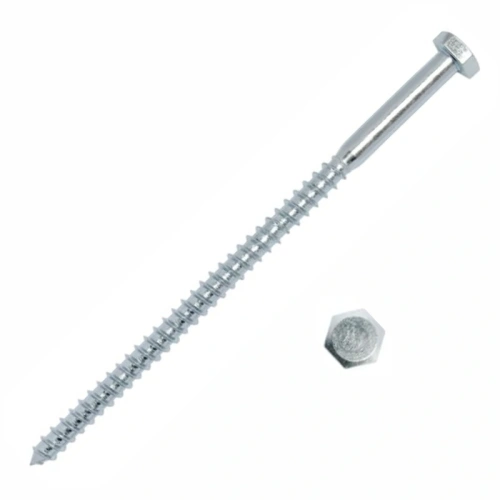 картинка Шуруп сантехнический 10*180мм от магазина Румлес
