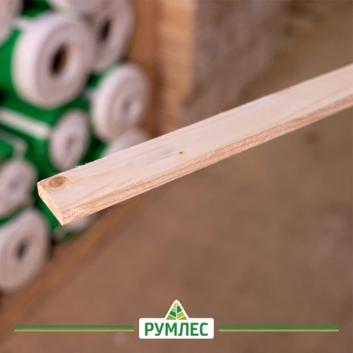 картинка Брусок строганый камерной сушки 10*30*3000мм сорт АВ ель/сосна от магазина Румлес
