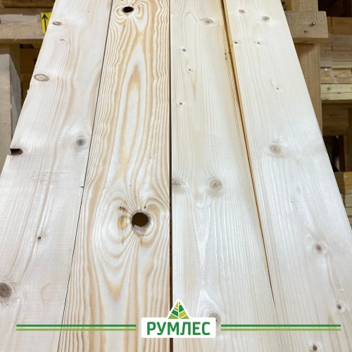 картинка Доска строганая камерной сушки 21*115*3000мм сорт C ель/сосна от магазина Румлес