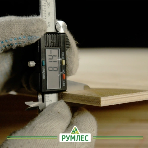 картинка Фанерa ФК 8*1525*1525мм сорт 4/4 ГОСТ от магазина Румлес