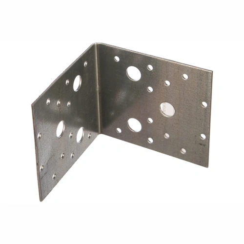 картинка Уголок крепежный 90° оцинкованный 105*105*90*2мм от магазина Румлес