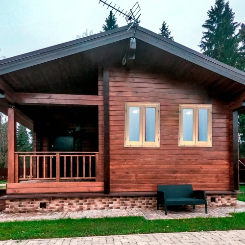 картинка Окно террасное 2-створчатое 800*700*40мм от магазина Румлес