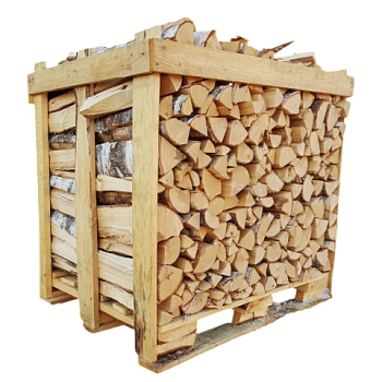 картинка Дрова Березовые 100% СУХИЕ камерной сушки (объем 2,5м³- газель) от магазина Румлес