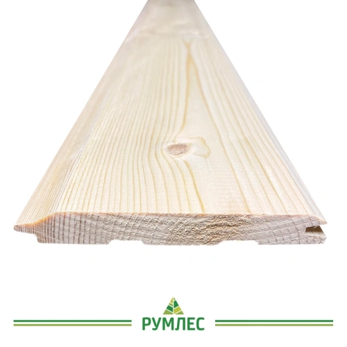 картинка Имитация бруса ель/сосна ПРОФЕССИОНАЛ 20*145(135)*4000мм сорт АВ от магазина Румлес