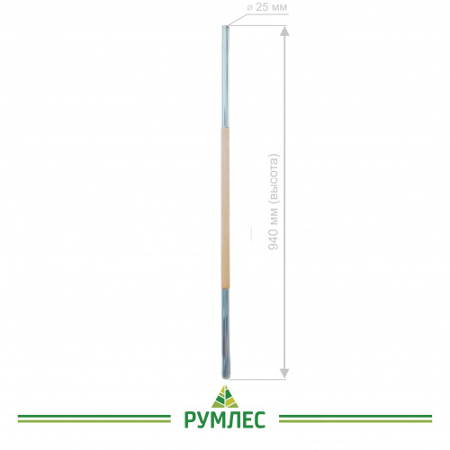 картинка Комбинированная балясина № 6 от магазина Румлес