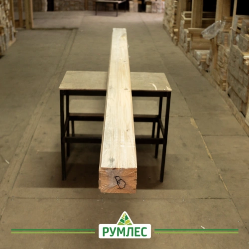 картинка Доска пола шпунтованная ель/сосна 35*145(135)*2000мм сорт В Киров от магазина Румлес