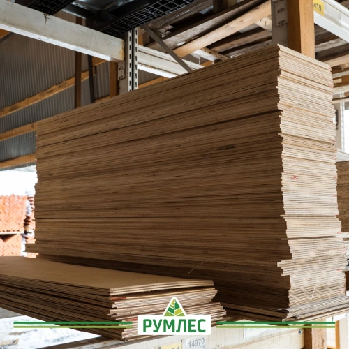 картинка Фанeрa ФСН ТУ 6*300*1525мм от магазина Румлес