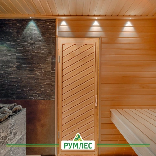 картинка Дверь глухая липа 1800*700мм сорт А от магазина Румлес