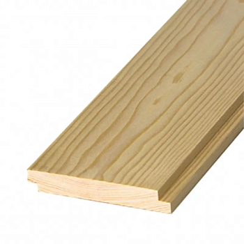 картинка Скандинавская фасадная доска профиль UYS 21*172(156)*6000мм 100% Ель сорт АВ Архангельск от магазина Румлес