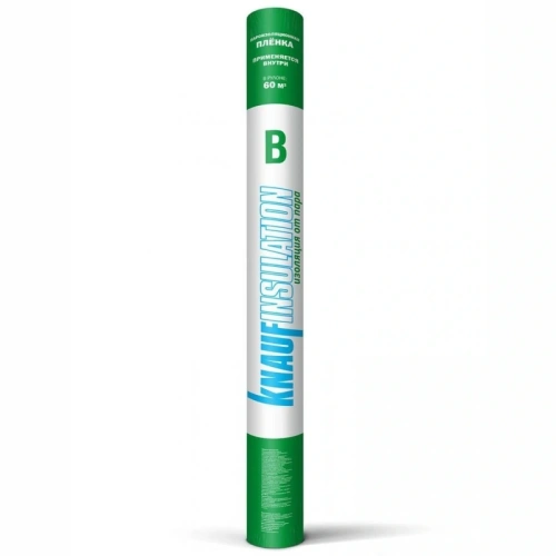 картинка Пленка пароизоляционная KNAUF Insulation B (S60м², P60г/м²) от магазина Румлес