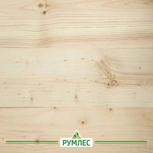 картинка Доска пола шпунтованная ель/сосна 45*145(136)*6000мм сорт АВ от магазина Румлес