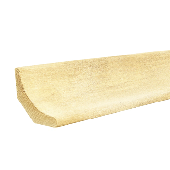 картинка Плинтус липа лодочка 45*2000мм сорт А цельный от магазина Румлес