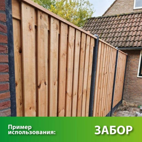 картинка Доска строганая камерной сушки 20*90*3000мм сорт С ель/сосна (с фаской на углах) от магазина Румлес