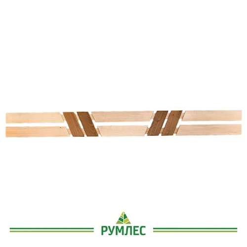 картинка Подспинник Виктория 210*2000мм комбинированный липа/термолипа от магазина Румлес