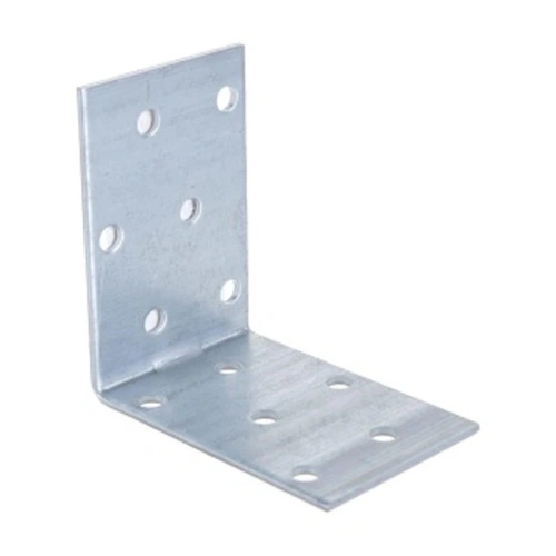 картинка Уголок крепежный 90° оцинкованный 60*60*40*2мм от магазина Румлес